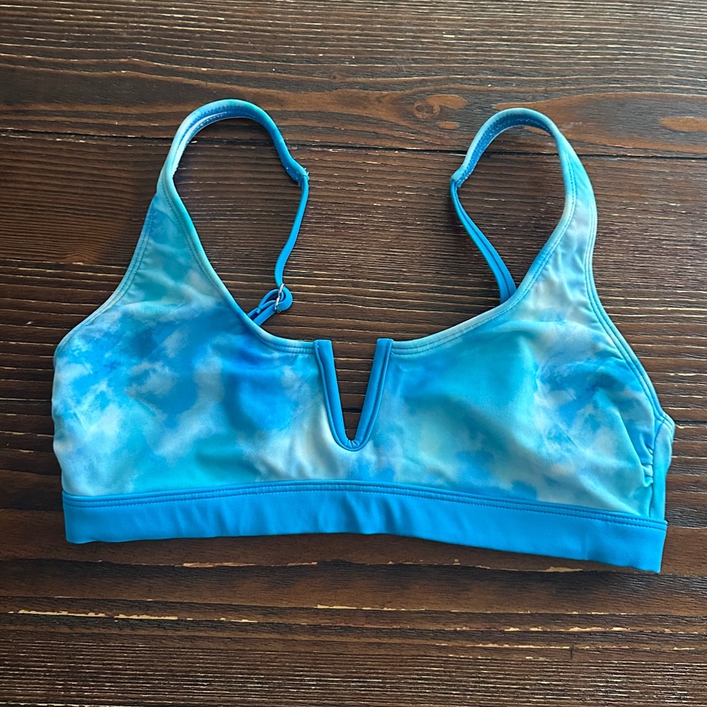 Salt Life Tie Dye Bikini Top